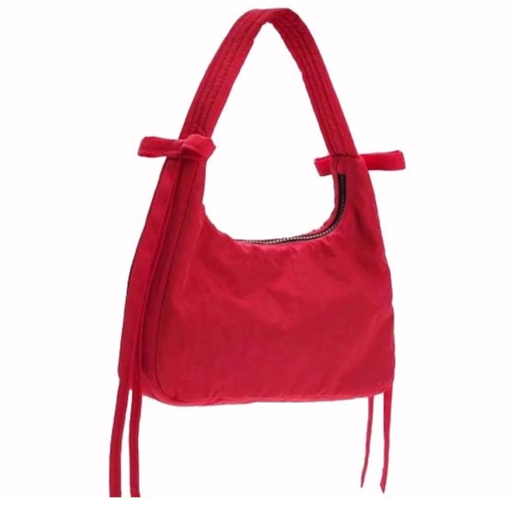 NWT Sandy Liang x BAGGU Candy Apple Mini Bow Bag